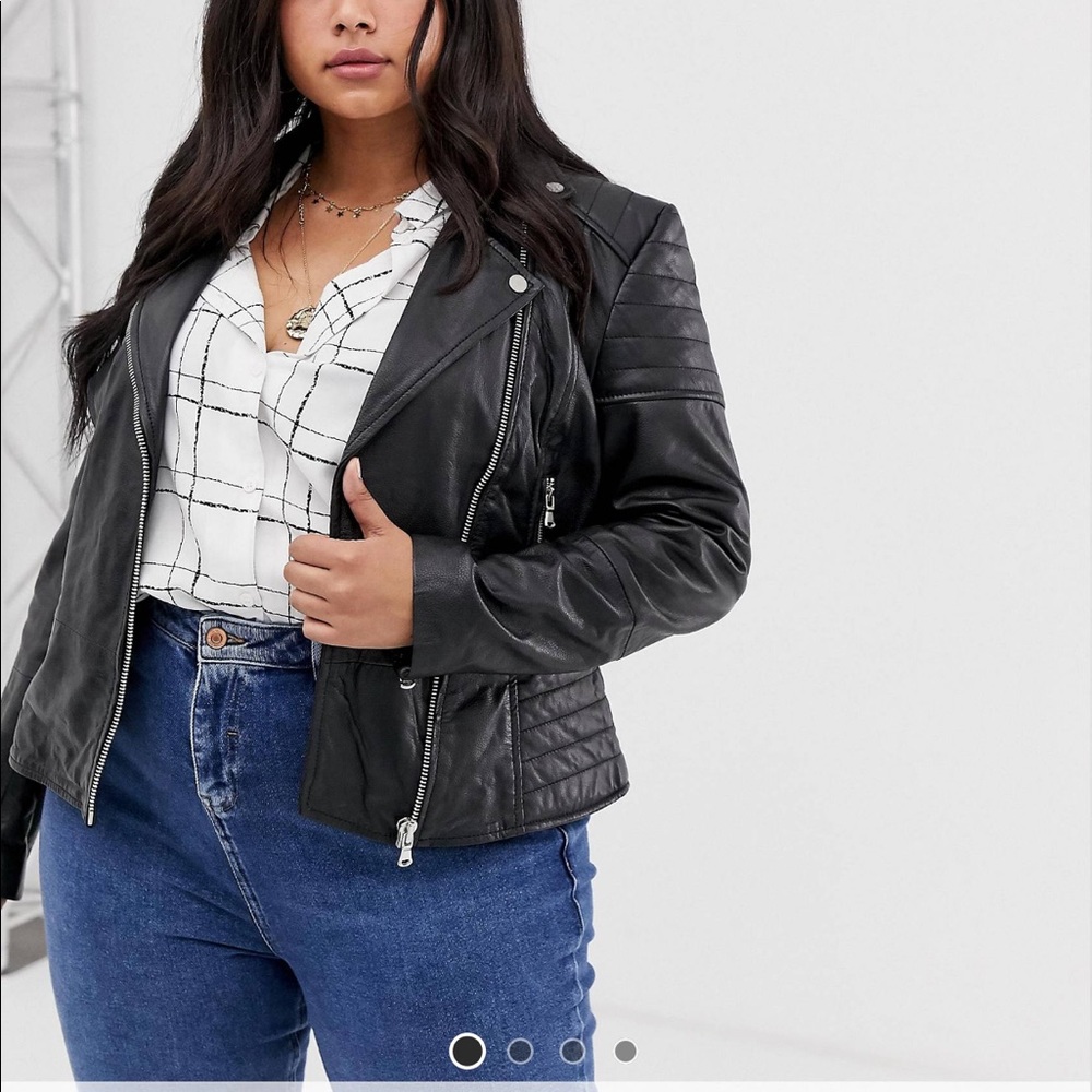 Barneys leather jacket